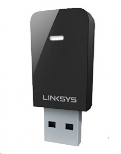 Linksys WUSB6100M vezeték nélküli USB AC adapter