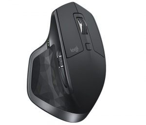 Logitech MX Master 2S vezeték nélküli egér Graphite (910-005139)