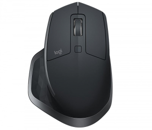 Logitech MX Master 2S vezeték nélküli egér Graphite (910-005139)