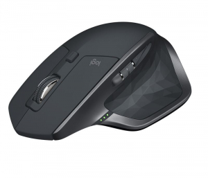 Logitech MX Master 2S vezeték nélküli egér Graphite (910-005139)