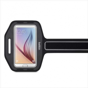 Belkin Sport-Fit Galaxy S5/S6/S7 karpánt tok fekete  (F7M006btC00)