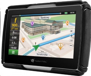 Navitel G550 MOTO 4.3" Motoros GPS navigáció (élettartam frissítéssel) EU45+RUS,UKR,BLR,KAZ