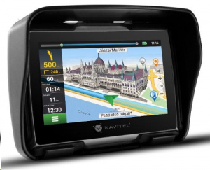 Navitel G550 MOTO 4.3" Motoros GPS navigáció (élettartam frissítéssel) EU45+RUS,UKR,BLR,KAZ