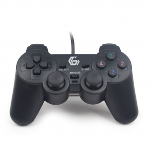 Gembird JPD-UDV-01 Dual gamepad