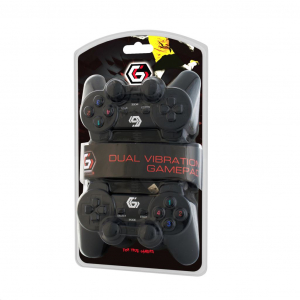 Gembird JPD-UDV2-01 Dual gamepad