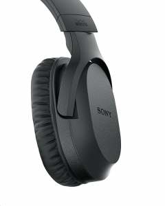 Sony MDR-RF895RK vezeték nélküli fejhallgató fekete (MDRRF895RK.EU8)
