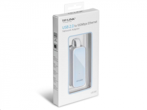 TP-Link UE200 2.0 USB h&aacute;l&oacute;zati &aacute;talak&iacute;t&oacute; 100 Mb/s Ethernetről