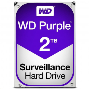 2TB WD 3.5" Purple SATAIII 64MB cache winchester (WD20PURZ)