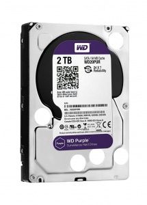 2TB WD 3.5" Purple SATAIII 64MB cache winchester (WD20PURZ)