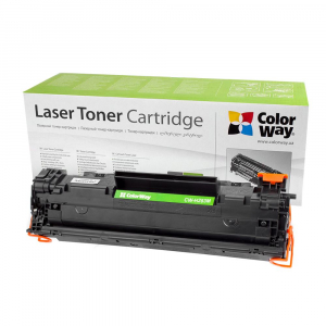 ColorWay CW-H283M HP:CF283A toner fekete