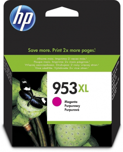 HP 953XL nagy kapacitású tintapatron magenta (F6U17AE)