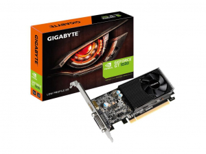 Gigabyte GeForce GT 1030 Low Profile 2G videokártya (GV-N1030D5-2GL)