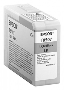 Epson T850700 patron világos fekete