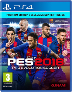 Pro Evolution Soccer 2018 Premium Edition (PS4)