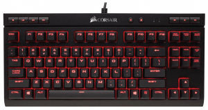 Corsair K63 Compact Gaming Cherry MX Red NA billentyűzet (CH-9115020-NA)