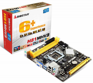Biostar H81MHV3 alaplap