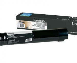 Lexmark X95x extra nagy kapacitású festékkazetta fekete (X950X2KG)