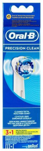 Braun Oral-B EB20-4 Precision Clean pótfej 4db (10PO010346 / 10PO010435)