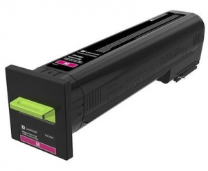 Lexmark CX825, CX860 különlegesen nagy kapacitású tonerkazetta magenta (22K) (82K2XME)