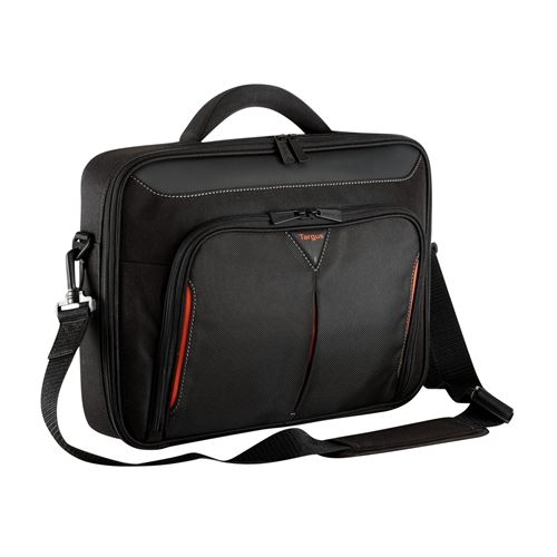 Targus Notebook táska Classic+ Clamshell 17-18'' fekete/piros (CN418EU)