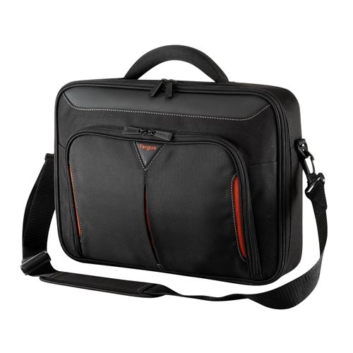 Targus Notebook táska Classic+ Clamshell 17-18'' fekete/piros (CN418EU)