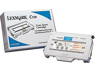 Lexmark 15W0900 Cyan Toner