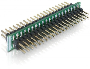 Delock DL65089 IDE 40 pin apa -> 40 pin IDE apa átalakító