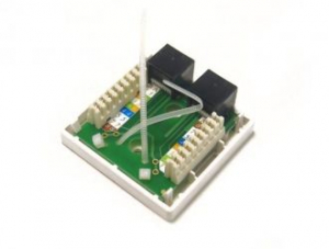 UTP fali aljzat CAT5E 2-es (RNUTA5210)