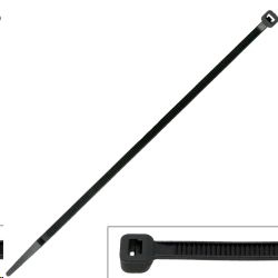 Vezeték kötegelő 150*2,5mm fekete/fehér (100db)