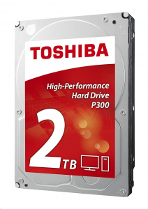 2TB Toshiba 3.5" P300 SATAIII winchester (HDWD120EZSTA)