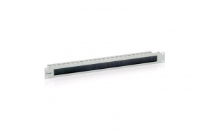 Equip 327411 19" fésűs panel 1U