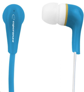 Esperanza LOLLIPOP sztereó fülhallgató kék (EH146B)