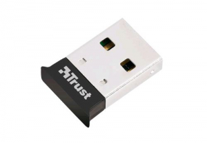 Trust Ultra Small Bluetooth 4.0 adapter USB fekete (18187)