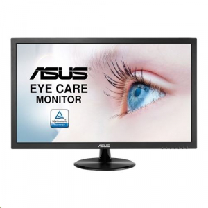 22" ASUS VP228DE LED monitor fekete