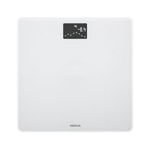 Withings Body BMI Wi-Fi scale okosm&eacute;rleg feh&eacute;r (WBS06-White-All-Inter)