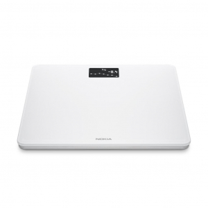 Withings Body BMI Wi-Fi scale okosm&eacute;rleg feh&eacute;r (WBS06-White-All-Inter)