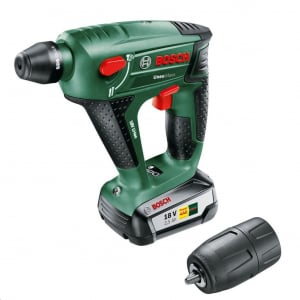 Bosch Uneo Maxx 18 Li akkus fúrókalapács, 2,5 Ah-s akkumulátorral (060395230F)