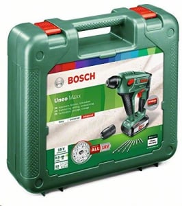 Bosch Uneo Maxx 18 Li akkus fúrókalapács, 2,5 Ah-s akkumulátorral (060395230F)