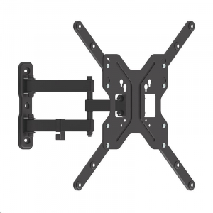 LogiLink TV tartó fali konzol dönthető, forgatható 23–55" max 30 kg fekete (BP0016)