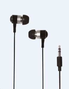 LogiLink Stereo "In-Ear" fülhallgató fekete (HS0015A)