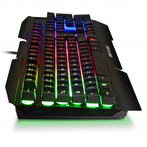 Spirit Of Gamer PRO-K5 Gaming billentyűzet fekete (CLA-PK5)