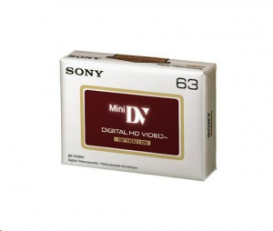 Sony DVM63HDV HD DV kazetta