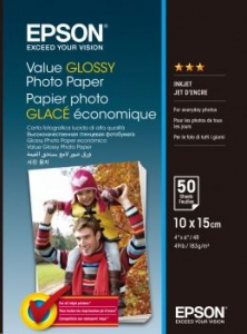 Epson 10x15 Fényes Fotópapír 50 lap 183g (S400038)