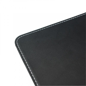 LogiLink ID0150 "Leather design" egérpad fekete