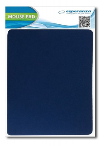 Esperanza textil egérpad kék (EA145B)