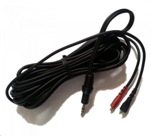 Sennheiser HD250, HD414, HD480, kábel 3m 3.5mm jack (037974)