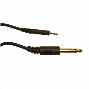 Sennheiser fejhallgató kábel 3m 6.3mm jack (HD 518, HD 558, HD 598) (542192)