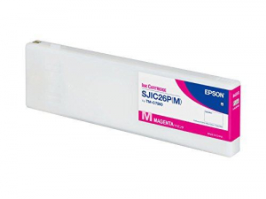 Epson SJIC26P(M) tintapatron magenta (C33S020620)