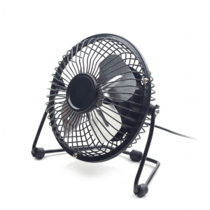 Gembird NF-03 USB-s asztali ventilátor fekete