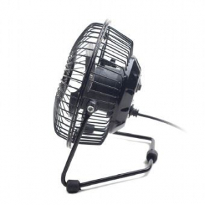 Gembird NF-03 USB-s asztali ventilátor fekete